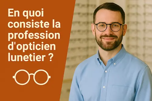 En quoi consiste la profession d’opticien lunetier ?