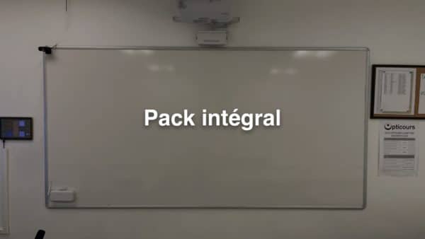 Pack intégral