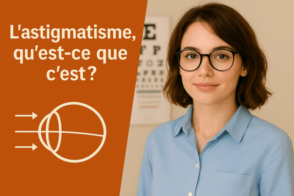 L'astigmatisme c'est quoi