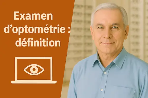 Examen d’optométrie : définition