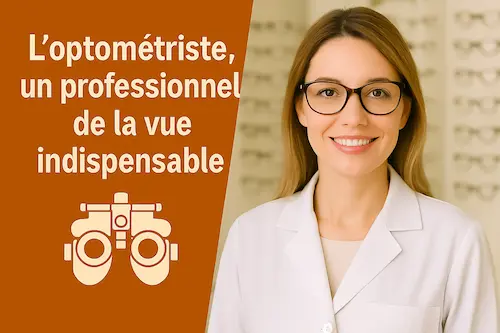 L’optométriste, un professionnel de la vue indispensable