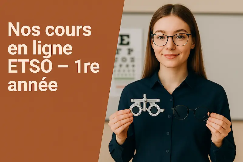 Nos cours en ligne ETSO – 1re année